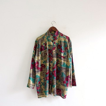 │Slowly│ 古色古香/古著襯衫 │vintage.復古.文藝