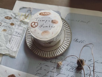 短號小曲 Trumpet Number - 紙膠帶