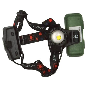 TX Tanox 特林 XHP50伸縮變焦強亮頭燈 USB充電 ABS零壓感 防水按鍵 可調透氣燈帶  HD-2023Z-P50  1個