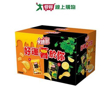 卡迪那洋芋片綜合口味拜拜箱330G【愛買】