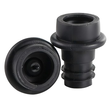 ibili 真空瓶塞 2入 ABS塑料、TPE塑料  2個