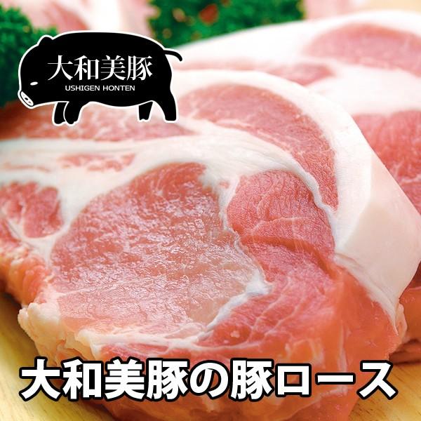 豚肉 大和美豚 ポーク 豚ロース 肉 500g 冷凍便