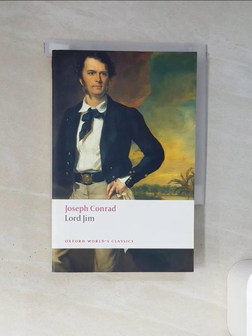 【書寶二手書T1／原文小說_TJF】Lord Jim: A Tale_Conrad, Joseph/ Berthoud, Jacques (EDT)