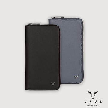 【VOVA 沃汎】亞岱爾 23卡全開拉鍊長夾-多色賣場(台灣總代理)/VA139-W044