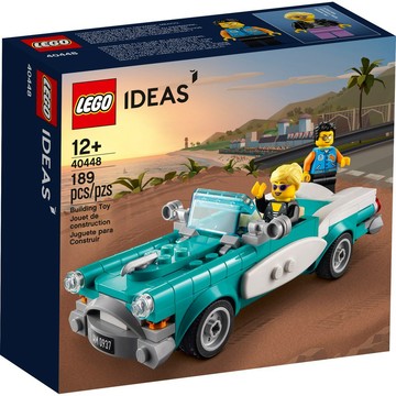 【台中翔智積木】LEGO 樂高 40448 復古老爺車 Vintage Car