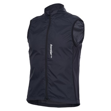 Mistral Vest 2.0 防風輕量男款背心 (墨石黑)