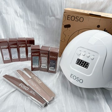 新手入門套組 初學者 DIY美甲套組 甲油膠 貓眼膠 平衡液 底膠 封層 凝膠燈 美甲膠