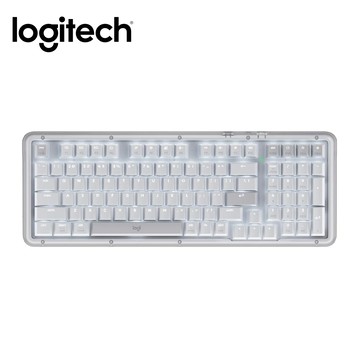 Logitech 羅技 ALTO KEYS K98M 機械式無線鍵盤 珍珠白