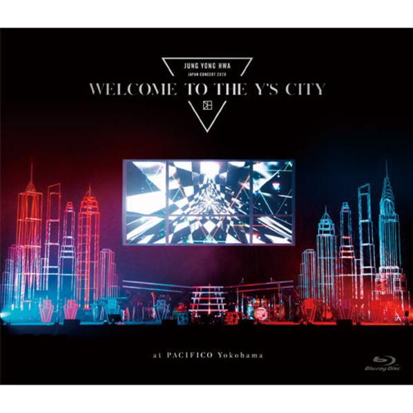 ワーナーミュージック BD ジョン・ヨンファ JUNG YONG HWA JAPAN CONCERT WELCOME TO THE Y S CITY