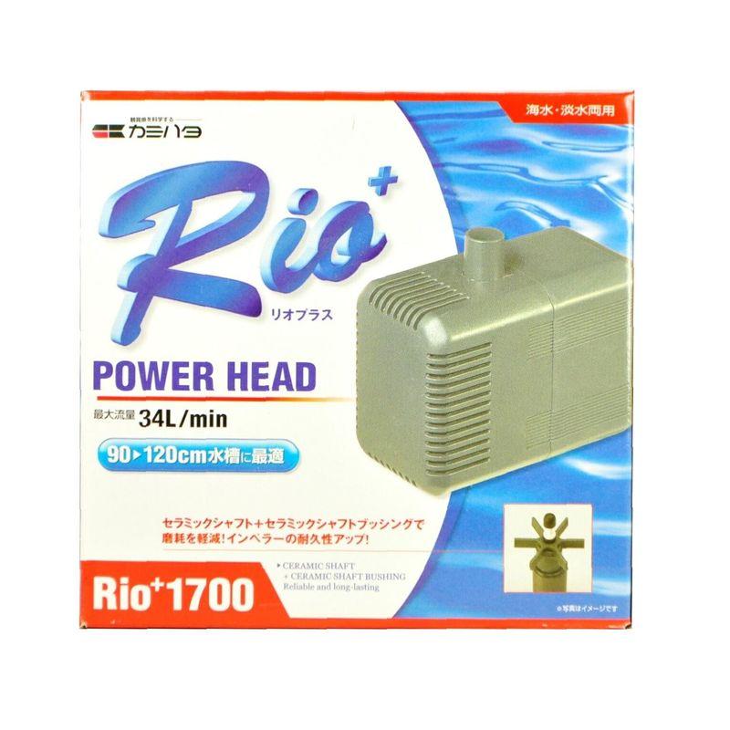 カミハタ Rio 1700 (60Hz・西日本地域用) パワーヘッドポンプ