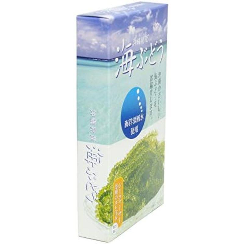 海洋深層水使用 沖縄県産 海ぶどう 60g×3箱