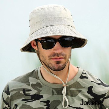 JUNIPER 抗UV防曬叢林漁夫遮陽親子帽 JL7887