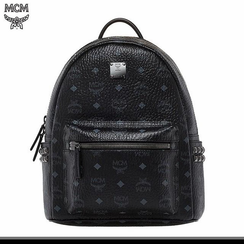 購入可能です【本日まで】MCM リュック ブラック