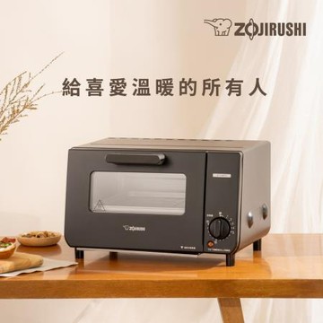 象印ZOJIRUSHI 9L強火力電烤箱/ET-VHF21/黑色BA/台