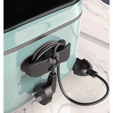 【隔日到貨】🔥電源線收納夾 電線繞線器 電線收納器 電線繞線器 電線收納 插頭固定器 耳機線收納夾 集線器 電源線收納