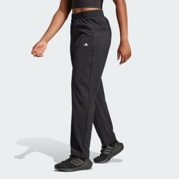 adidas 愛迪達 長褲 女 運動褲 亞規 ADIDAS TRN P 黑 IL6984 (L5165)