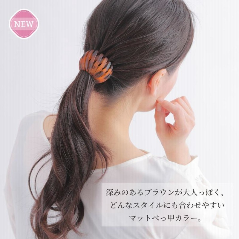 ヘアゴム　ベビーヘアクリップ　三色団子　三色くま団子 0_a868b40c8e4c595fe6b5f225b98b