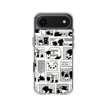 iPhone Air Clear Case（相機按鈕） 透明 - 馬來貘 Laimo - LAIMO好朋友