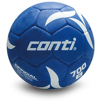 Conti 深溝發泡橡膠足球 S700-5-B 藍色-J24203