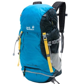 【Jack Wolfskin 飛狼】滿額折300★Nistos 健行背包 登山背包 48L『藍』(244031)