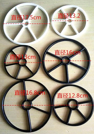 沙缸梅花圈 泳池設備 各款沙缸過濾器配件 沙缸 墊圈 分水器 墊片