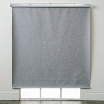 清新遮光無拉繩捲簾 灰色 寬120x高180cm