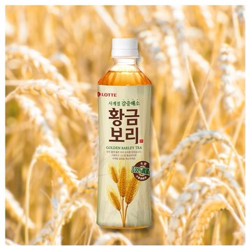 LOTTE樂天~黃金大麥茶(500ml)