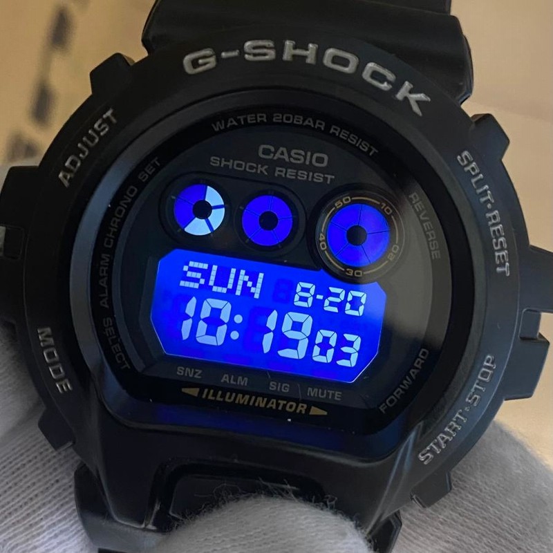 美品】CASIO カシオ G-SHOCK Gショック ジーショック GD-X6900 3420 ブラック 三つ目 三ツ目 | LINEブランドカタログ