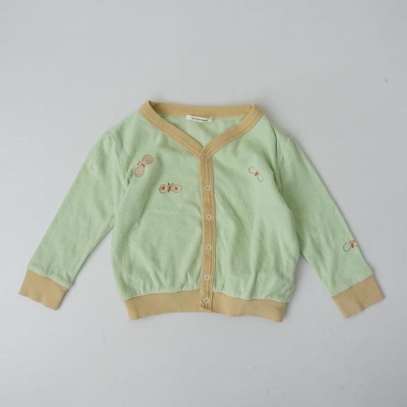 mina perhonen - ミナペルホネン cozy カーディガン 38 blackの通販 by