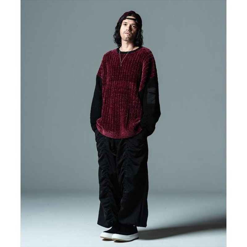 glamb グラム Military Combination Knit ミリタリーコンビネーション