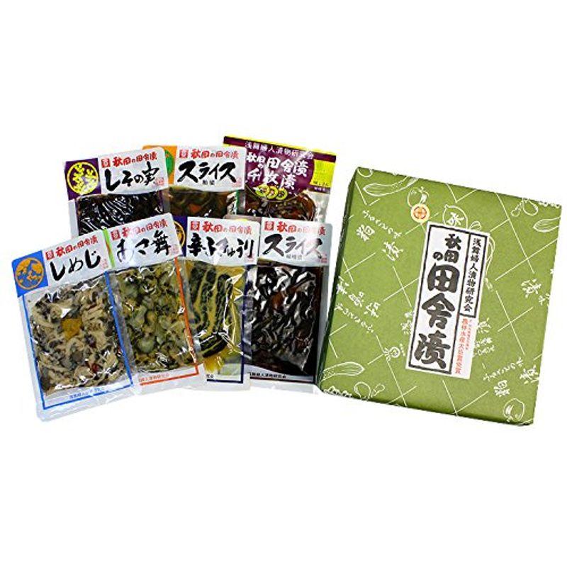 秋田の田舎漬 樽入り7種類セット（B-30）