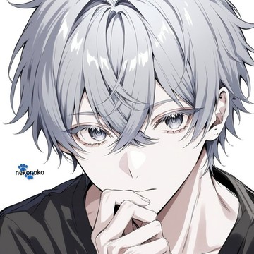Dreamy Aesthetic 系列 月亮貼紙 淺色餘韻與搖曳心緒