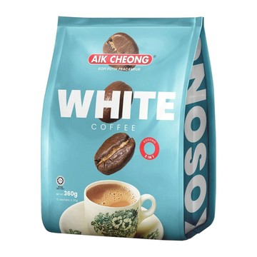 AIK CHEONG 益昌 二合一南洋風味白咖啡  30g  12包  1袋