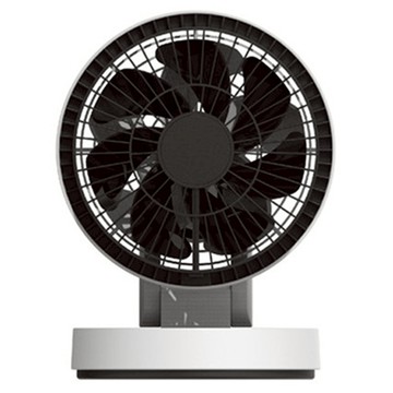 AIRMATE 艾美特 USB雙扇葉無線循環扇 內建電池可無線使用  白色  UD805