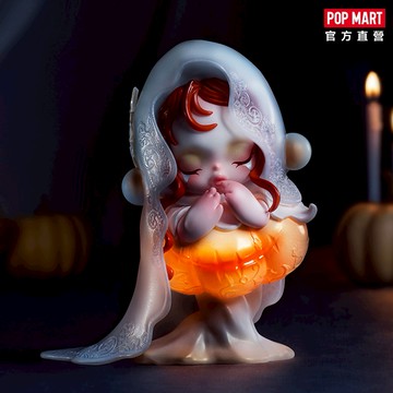 【POP MART 泡泡瑪特】SKULLPANDA 白月契約手辦