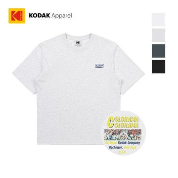 【KODAK Apparel】柯達 金惠奫同款 運動項目涼感短袖T恤 5色 KB602022