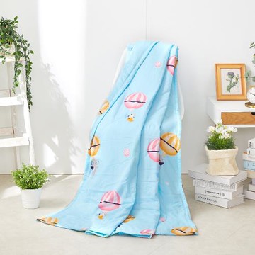 【DUYAN 竹漾】Cool-Fi 空氣涼感被 奇妙旅程 台灣製(雙人)