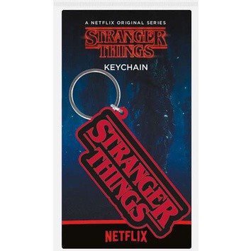 怪奇物語 Stranger Things (Logo) 進口鑰匙圈