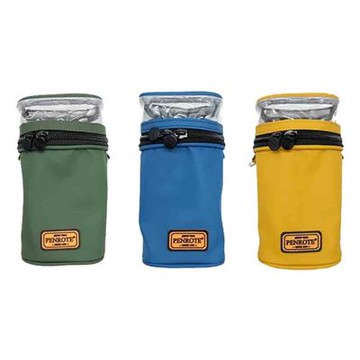 【筆樂 PENROTE】防濺水圓桶收納袋 /個 TB1922