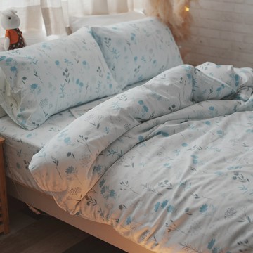 棉床本舖 永生花【新纖維萊賽爾】薄床包/兩用被 台灣製 Loycell