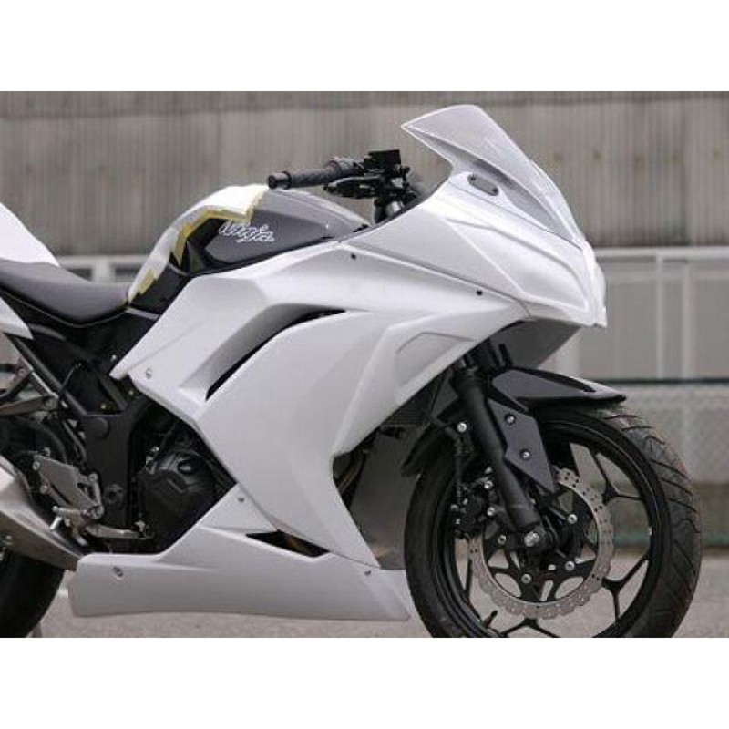 正規品／才谷屋ファクトリー Ninja250 フルカウル レース クイックファスナーver 仕様 白ゲル Saitaniya Factory バイク  | LINEブランドカタログ