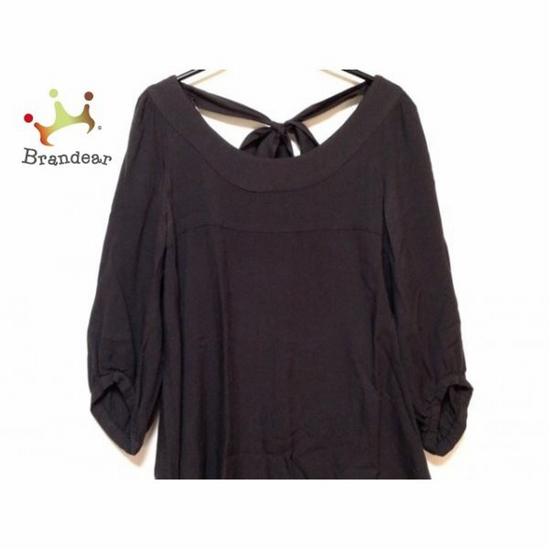 クルーンアソング Croon A Song ワンピースセットアップ サイズ1 S レディース ダークグレー スペシャル特価 0719 通販 Lineポイント最大0 5 Get Lineショッピング