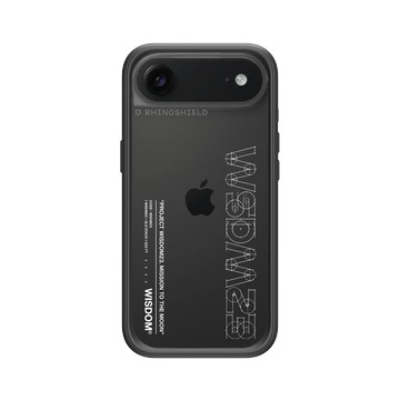 iPhone Air Mod NX -邊框背蓋組合 (相機按鈕) 黑 - WISDOM - CODE