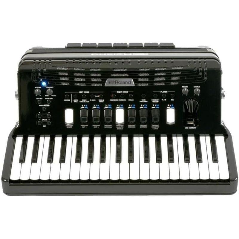 ローランド Roland FR-4X BK V-Accordion ブラック デジタルアコーディオン ピアノ鍵盤タイプ