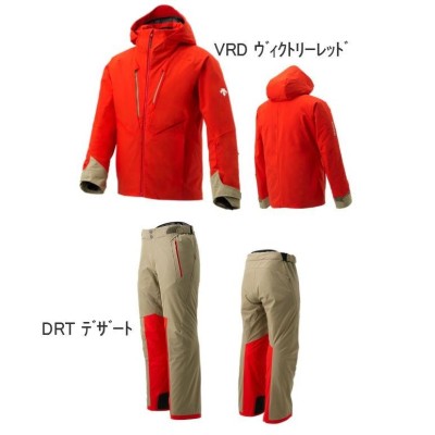 【最終値下げ】 DESCENTE S.I.O JACKET 60 + パンツ