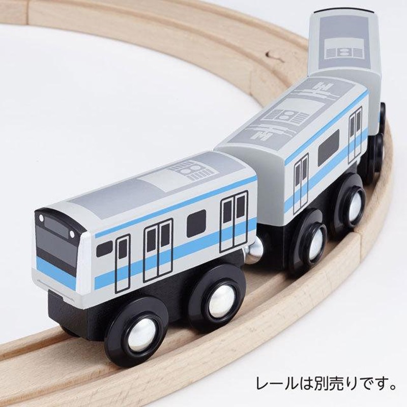 moku TRAIN E233系 京浜東北線 巛 ブリオ brio プラレール 互換