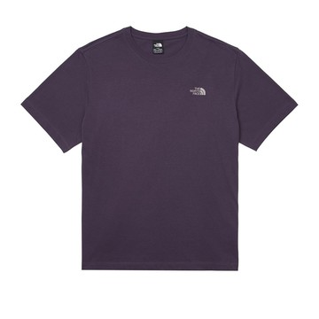 男女款紫色短袖T恤