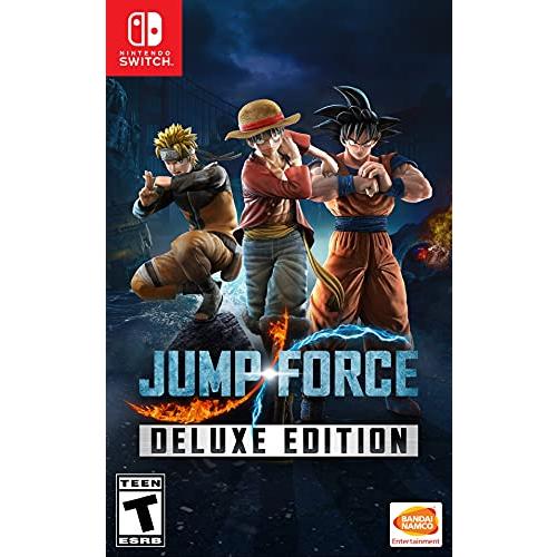 Jump Force: Deluxe Edition(輸入版:北米) Switch(中古:未使用・未開封)