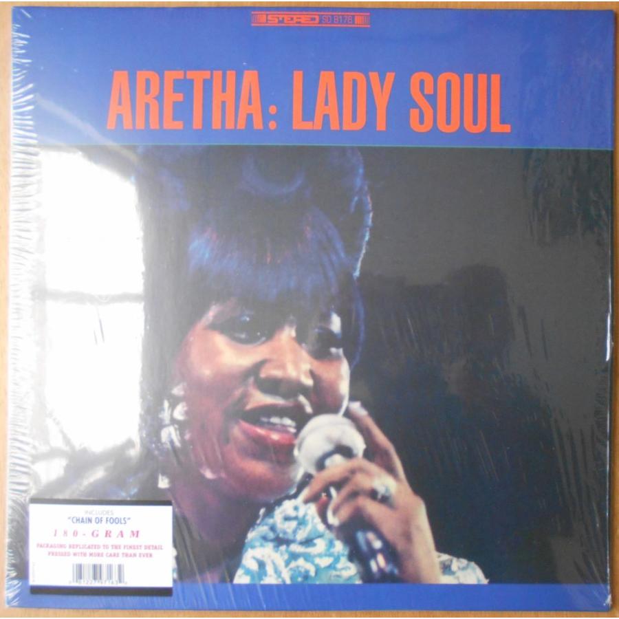 ■新品■Aretha Franklin アレサ・フランクリン lady soul(LP)