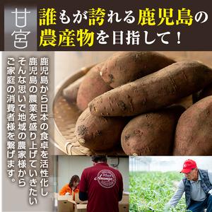 ふるさと納税 12月17日までのご入金で年内発送！東串良の冷凍焼き芋バラエティーセット(計4kg) 鹿児島県東串良町